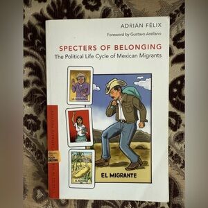 Specters of Belonging book Adrian Felix